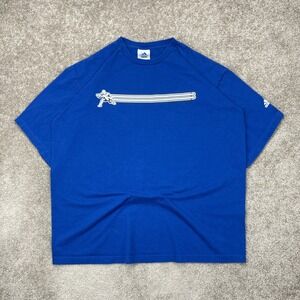 Vintage Y2K Adidas Basketball T Shirt XL